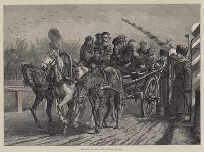 طرد اليهود من رومية الشرقية بواسطة يوهان نيبوموك شونبيرج